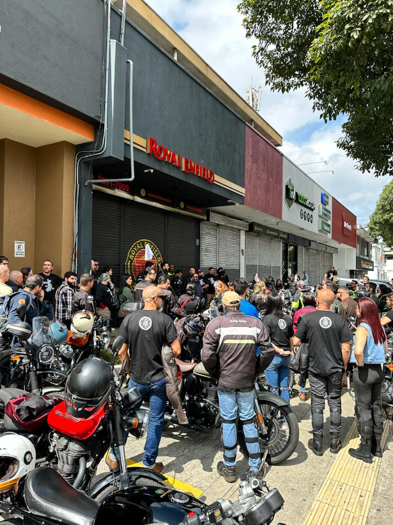 evento de motociclistas one ride