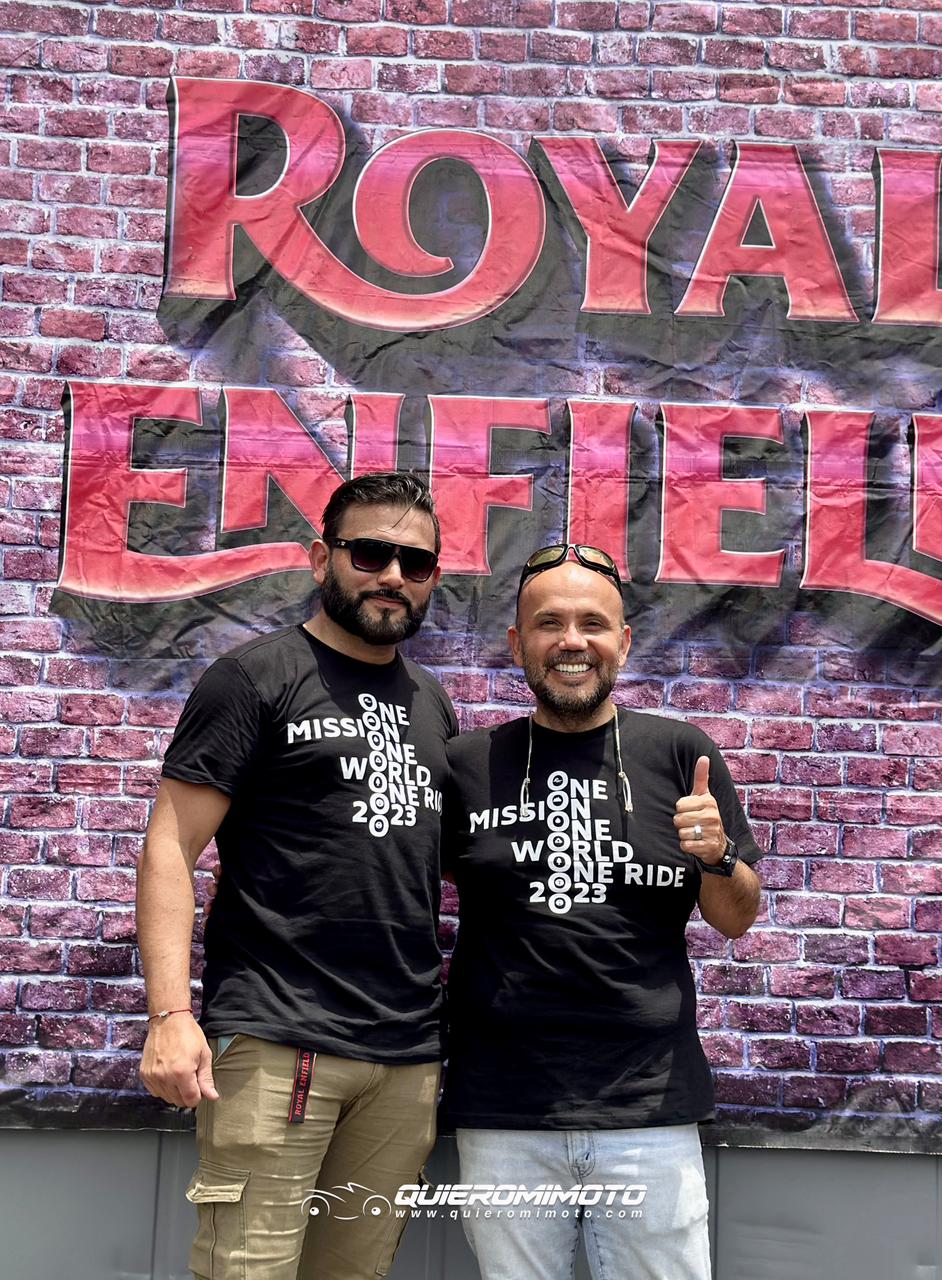 one ride royal enfield directores