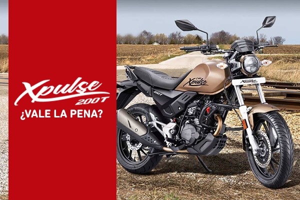 X Pulse 200 ¿vale la pena comprarla?