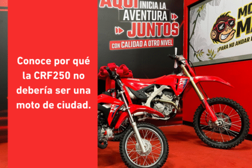 La CRF250