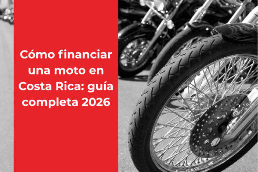 Financiamiento de una moto en Costa Rica
