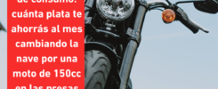 comparativa de consumo