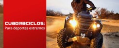 cuadraciclos usos