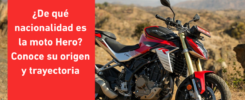De qué necesidad es la moto Hero