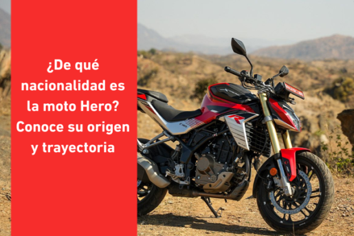 De qué necesidad es la moto Hero