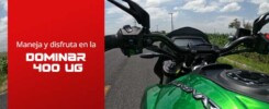 review dominar 400