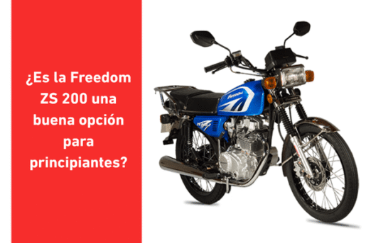 Freedom zs 200 una buena opción para principiantes