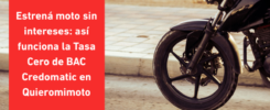 tasa cero en quieromimoto