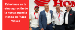 Estuvimos en la reinauguración de la nueva agencia Honda en Plaza Víquez