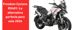 Freedom Cyclone RX401: La alternativa perfecta para este 2026