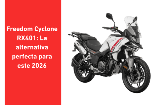 Freedom Cyclone RX401: La alternativa perfecta para este 2026