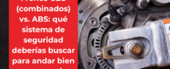 Frenos CBS vs ABS