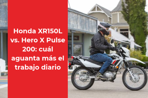Honda XR150L vs Hero XPulse 200