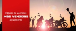 motocicletas más vendidas
