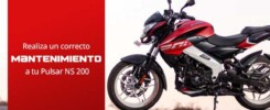 pulsar ns 200 cambio de aceite
