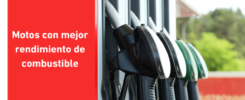 Motos con mejor rendimiento de combustible
