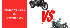 Pulsar NS 400 Z vs Dominar 400 cual es mejor