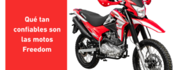 Qué tan confiables son las motos freedom