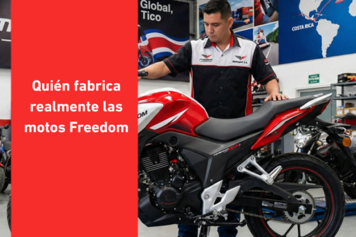 quien fabrica realmente las motos freedom