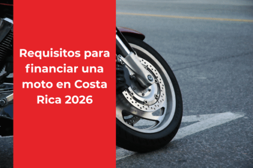 Requisitos para financiar una moto en Costa Rica