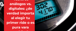 Tableros análogos vs. digitales