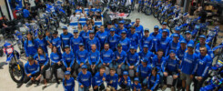 Team bLUcRU – YAMAHA 2024 se conforma por 63 pilotos