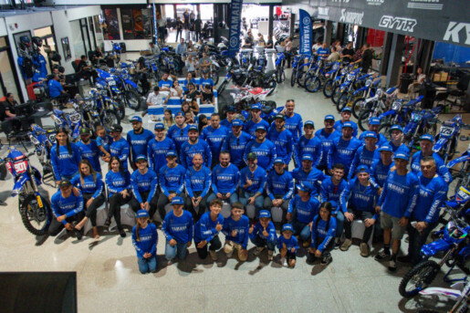 Team bLUcRU – YAMAHA 2024 se conforma por 63 pilotos
