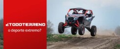 deporte extremo o todoterreno