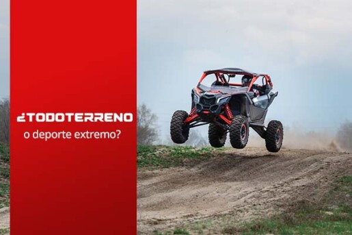 deporte extremo o todoterreno