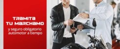 marchamo cómo tramitarlo