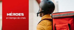 aplausos de pie repartidores