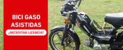 bicicletas gaso asistidas