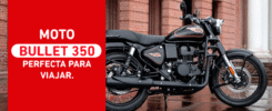 bullet 350 motocicleta