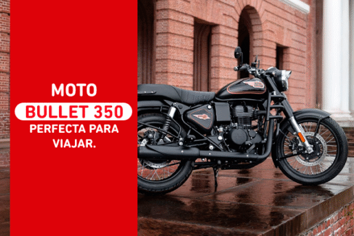 bullet 350 motocicleta