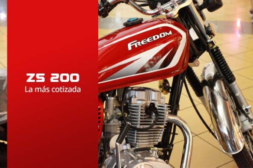 freedom zs 200 características