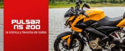 pulsar ns 200 características