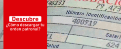 descubre cómo descargar orden patronal