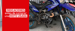 consejos previos a comprar moto usada