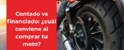 comprar moto de contado o financiada