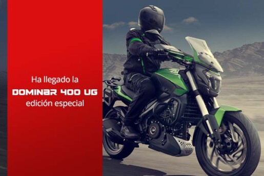 dominar 400 ug edición especial touring