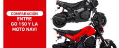 go 150 y moto navi