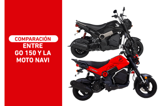 go 150 y moto navi