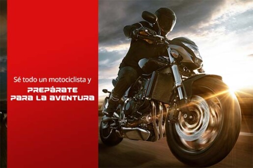 los guantes e indumentaria para motos