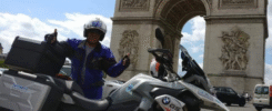 pasión por el motociclismo