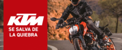 KTM se salva de la quiebra