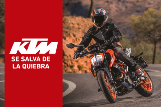 KTM se salva de la quiebra