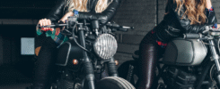 mujeres mejores motos