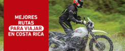 Mejores rutas para viajar en Costa Rica