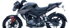 pulsar ns 200 motocicleta