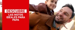 motos ideales para papá este 2023